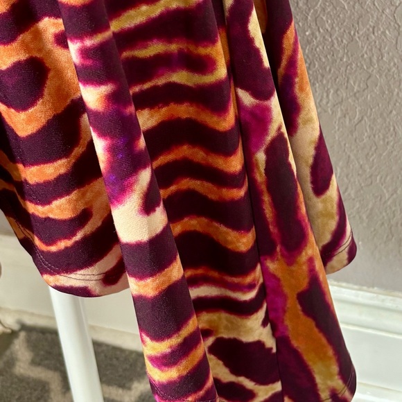 Karen Kane vintage Multicolor Tie-Dye Blouse - Picture 2 of 6